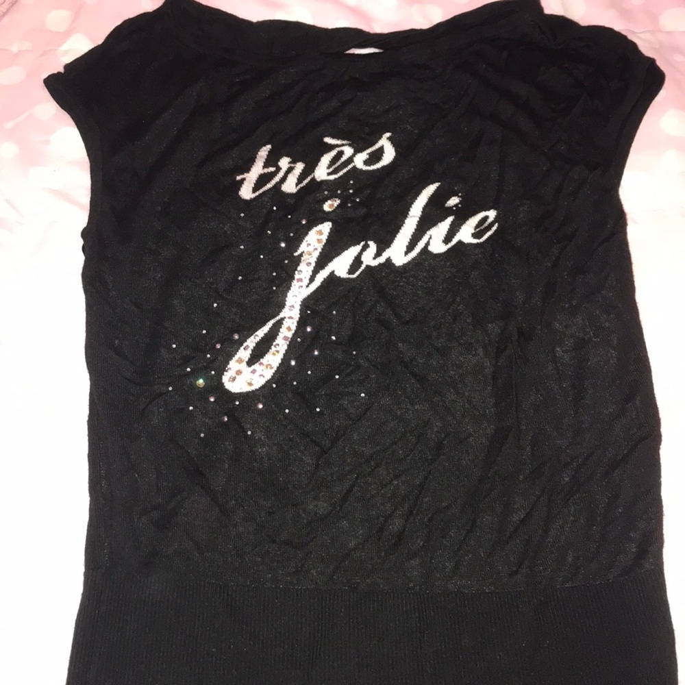 White House Black Market Très Jolie Shirt Size S